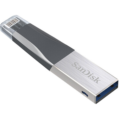 

SanDisk SDIX30N/SDIX40N USB Flash Drive Apple MFI Certificatioin iPhone U disk