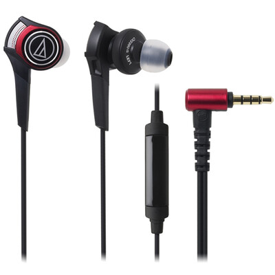 

Audio-Technica ATH-CKS550IS Наушники с сабвуфером In-Ear Black
