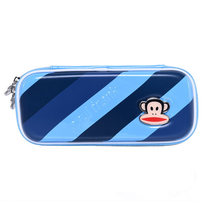

Bangling Monkey Paul Frank Pencil Bag Child Pencil Bag Pupils School Supplies Work Supplies Stationery Box Korean Style Stationery Pencil Bag PKY6048 Red