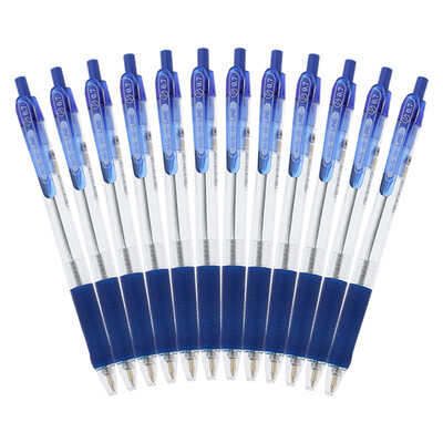

Morning light M&G 07mm blue bullets press the ballpoint pen in the penpoint pen 12 box BP8106