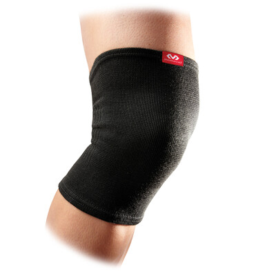 

McDavid 510 Running Ride Outdoor Mesh Feathers Basketball Warm Knitting High Elastic Knee Black L Code
