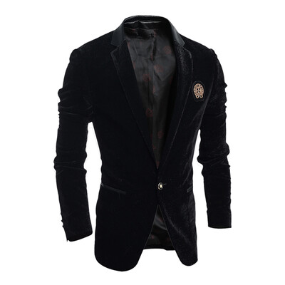 

New Arrival Winter Suede men's Leisure Suit