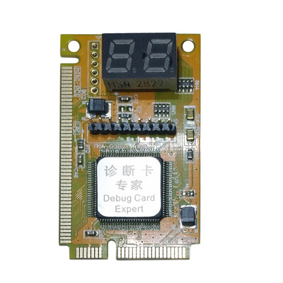 

Mini PCIE ноутбука диагностика тестовой карты.