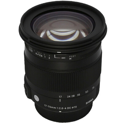 

Sigma (SIGMA) 17-70mm F2.8-4 DC MACRO OS HSM | Современная полуформатный стандартный зум стабилизация изображения макро (Canon рот)