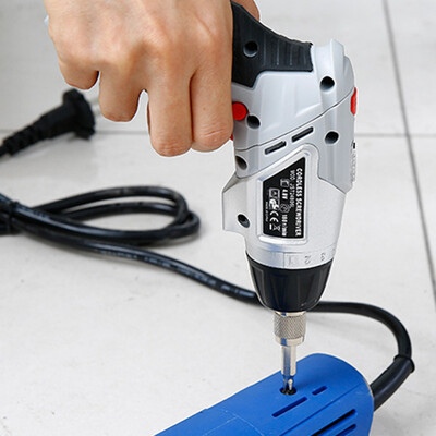 

MyMei Household Small-scale Rechargeable Drill 4.8V Lithium Battery Electric Screwdriver Dual-use Electric Screwdriver