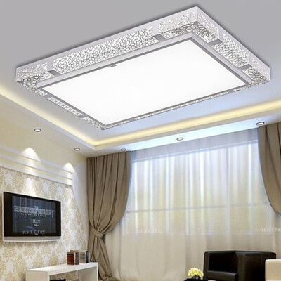 

TCL LED Ceiling Light Qingmei 72W White Living Room Bedroom Office Meeting Room Lighting Fixture Square 890 * 620mm