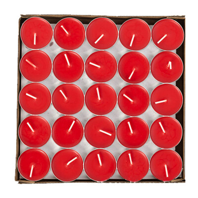 

YIWAZHILIAN Romantic Candle ( white/ red)/ Soap Flower