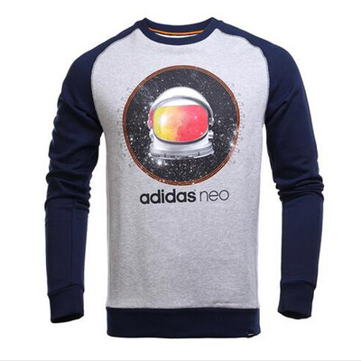 

Adidas (adidas) men NEO sports and leisure sets of sweater AY9933 black