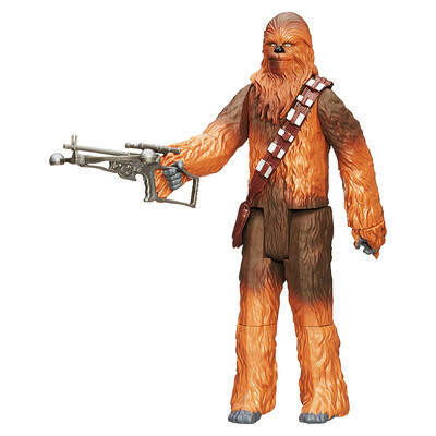 

Hasbro (Hasbro) обновленной версии Star Wars игрушки E7 героев серии Цяо Бака (коричневый) B3915