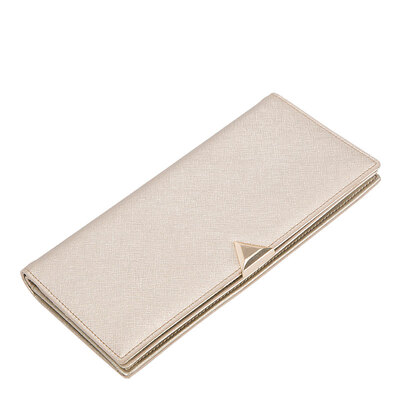 

EUNI Lady Women Wallet Purse Clutch Bag Cow Leather Card Holder