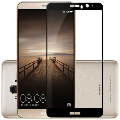 

Meiyihua Mate9 закаленная пленка защитная пленка полное покрытие закаленной пленки для Huawei Mate9 черный