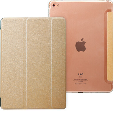 

Волшебное кольцо (я-му) 2017 новая IPad / iPad7 / IPad AIR2 / Case Air марки серия популярные бренды Apple, стоят спящего защитного чехла оболочки смарта-серого 9,7