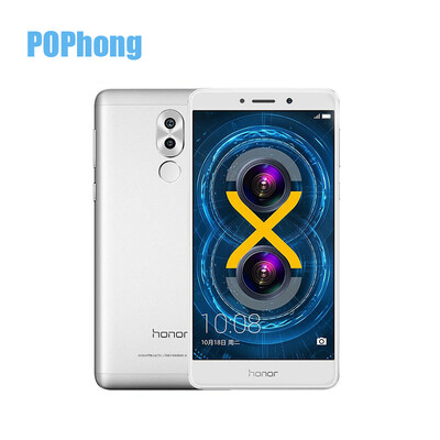

Original Huawei Honor 6X 4G LTE Mobile Phone Kirin 655 Octa Core 55 4GB RAM 32GB ROM Dual Rear Camera 19201080px FingerPrint