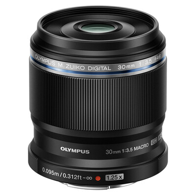 

Olympus (OLYMPUS) M.ZUIKO DIGITAL ED 30mm F3.5 Macro сочетает в себе высокую производительность и качество изображения красивого макрообъектив