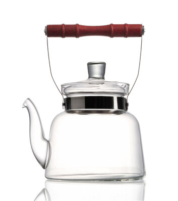 

Clear Glass Water Kettle * Glass Teakettle 1.2L FH-717M