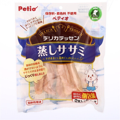

Petio Pet Food Dog Snacks Delicious Beef Strip 200g