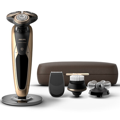 

Philips (PHILIPS) электробритва Нидерланды импортировала многофункциональную бритву для ухода за кожей (с кожаным ящиком) SP9811 / 65