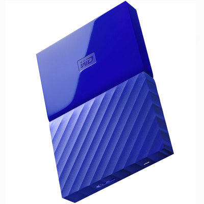

Western Digital WD My Passport 4TB 25-inch Aristocratic Blue Mobile Hard Drive WDBYFT0040BBL-CESN