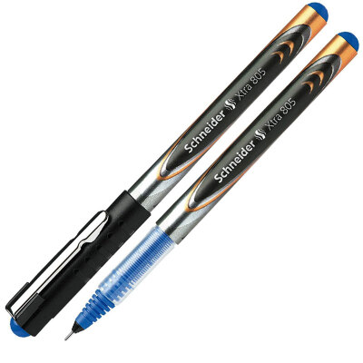 

Schneider Schneider Gel pen pen with a smooth student with a test office writing pen 05mm Xtra805 black 2 loaded