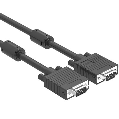 

Rui Fu REVOFREE CY318 HD VGA cable vga extension cord 3 6 core computer TV cable display projector video line needle needle 2 meters