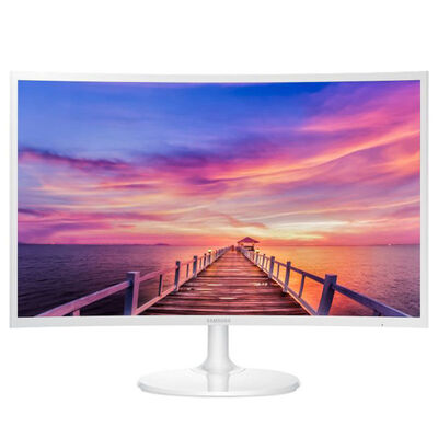 

SAMSUNG 315-inch 1800R Curvature Wide Angle View Wall Mount Computer Monitor C32F391FWC HDMIDP Dual Interface
