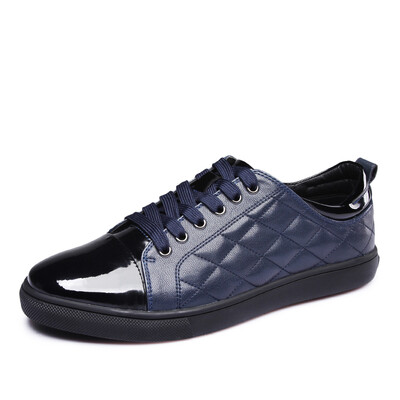 

CROCODILE men's fashion breathable shoes pure color