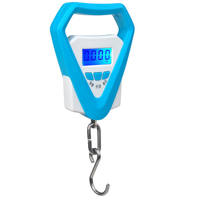 

Jingdong Supermarket] Yuhuze (Yuhuaze) night vision electronic portable scales to buy food scales portable said the express scales luggage scale kitchen scale spring scale