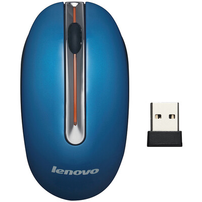 

Lenovo (Lenovo) N3903 Оптическая беспроводная мышь Blue