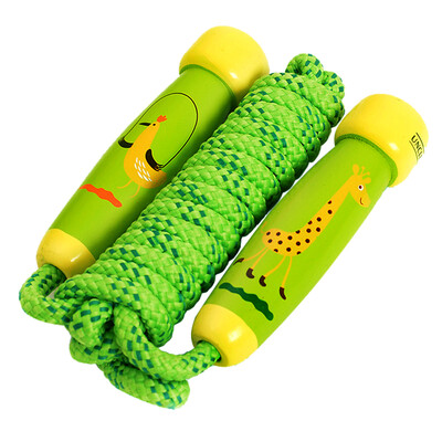 

Merlot JoanMiro children safe skipping rope happy animal JM10360