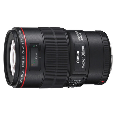 

Canon EF 100mm f / 2.8L IS USM Макрообъектив