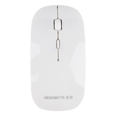 

Yixing (GESOBYTE) WM1001 rechargeable mute wireless mouse blue