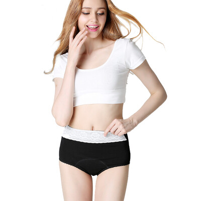 

Showna womens 2 pack cotton shaping safety panties for menstrual period