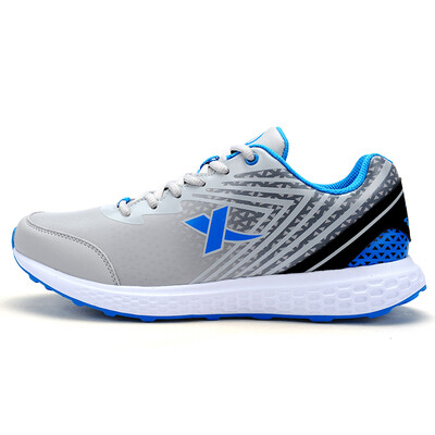 

(XTEP) comfortable wear-resistant lightweight men's casual shoes running shoes gray 44 yards