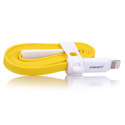 

выигрывает продукт данных фасетов зарядный кабель Micro USB / Lightning комбо сотовый телефон зарядный кабель интерфейса 0,8 м лимонным применяются к компании Apple Anzhuo Hua Samsung