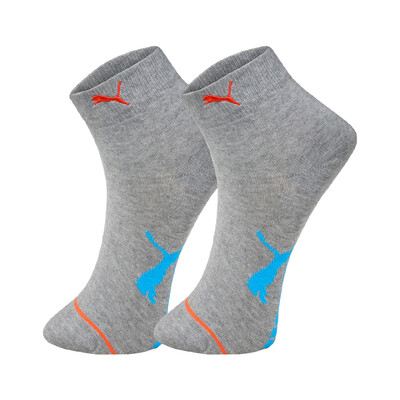 

Jingdong supermarket] PUMA / Puma socks men's leisure in the tube sports cotton socks 2 pairs of -2912-2 white all