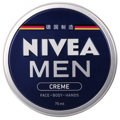 

Nivea Men's Moisturizer 150 мл (Германия импортировала мужской масляный крем для мужчин с масляным синим цистерным увлажняющим лосьоном)