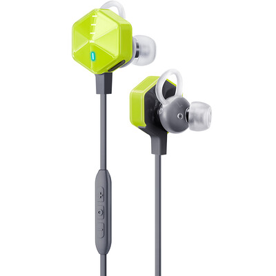 

FIIL Carat In-Ear Bluetooth-гарнитура Neon Green Voice Songs Smart Step IP65 Водонепроницаемая одежда Комфортная