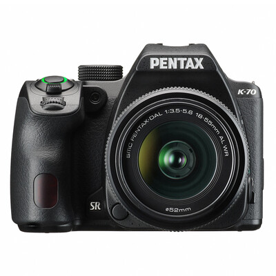 

PENTAX K-70 SLR kit 18-55 WR K70 three anti DAL black