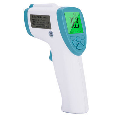 

Forehead digital baby thermometer infrared for milk water room medical pacifier fever body thermometer non contact baby care