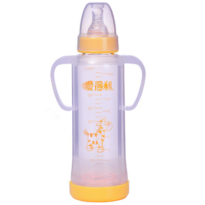 

IVORY стеклянный детский рожок 240ml A93