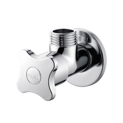 

Moen MOEN 59 copper chrome ceramic spool hot&cold water angle valve 100980