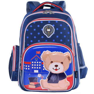 

Oxford University UNIVERSITY OF OXFORD Cubs children bag light simple simple casual backpack primary school student bag J073A dark blue red