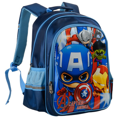 

Дисней (Disney) BA5049A Мэн Ку Q версия четырех учеников начальной школы Xia мужского пола / 1 - 3 сапфирового цвета