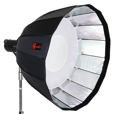 

Kimbe 90 parachute deep mouth softbox fill light flash photography light studio umbrella reflective photographic equipment soft light shooting photo studio equipment