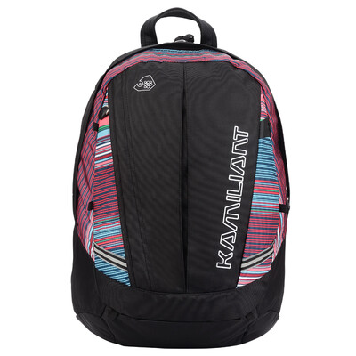 

New Beauty&39s Kamili Long Kamiliant personality cool large-capacity computer backpack male student bag 42Q 70001 wild line printing