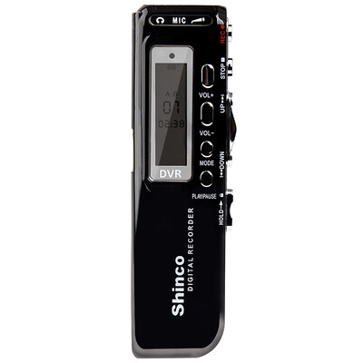 

Shinco V-59 32G recording pen professional high-definition remote noise reduction password protection recording editing MP3 player ivory white