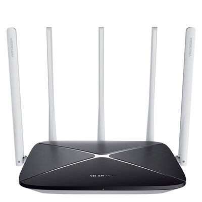 

Mercury MERCURY MAC1300R 1300M 11AC dual-band wireless router WIFI wall through the large-scale large-scale stability