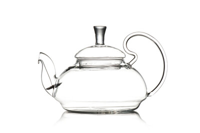 

Clear Glass Chinese Teapot 500ml 16.9 oz B-279M