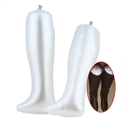 

Inflatable Long Boot Shoe Stand Holder Stretcher Support Shaper Plastic