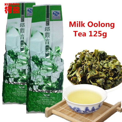 

Wholesale jin xuan Milk Oolong Tea 125g High Quality Tiguanyin Green Tea Milk Oolong Health Care Milk Tea